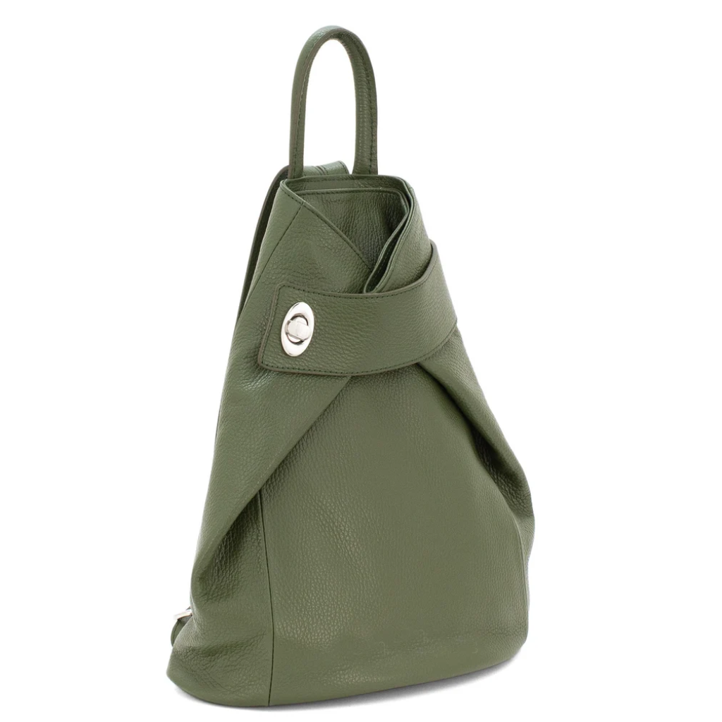 Another photo of the olive Pavlova bag