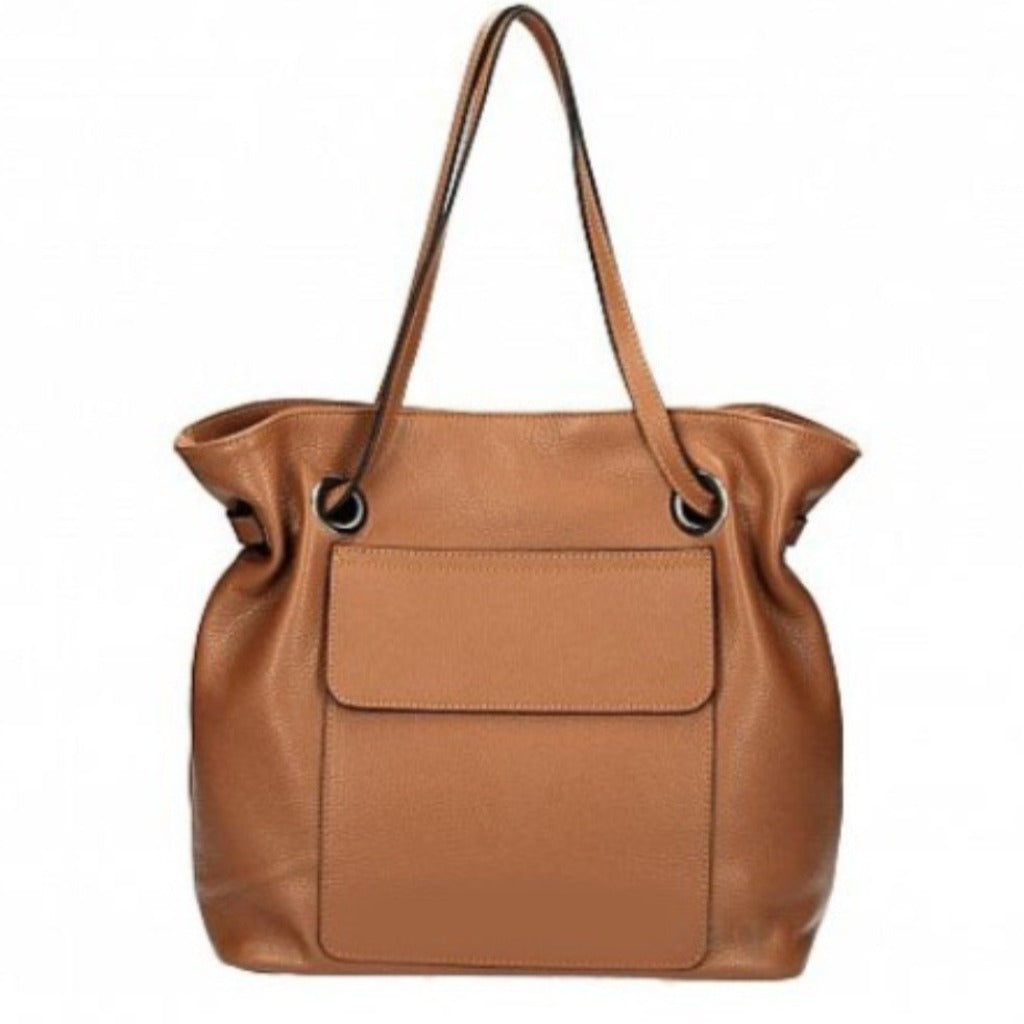 Sorella Handbags Priscilla shoulder bag in tan