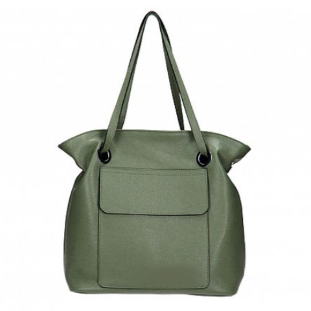 Sorella Handbags Priscilla shoulder bag in green