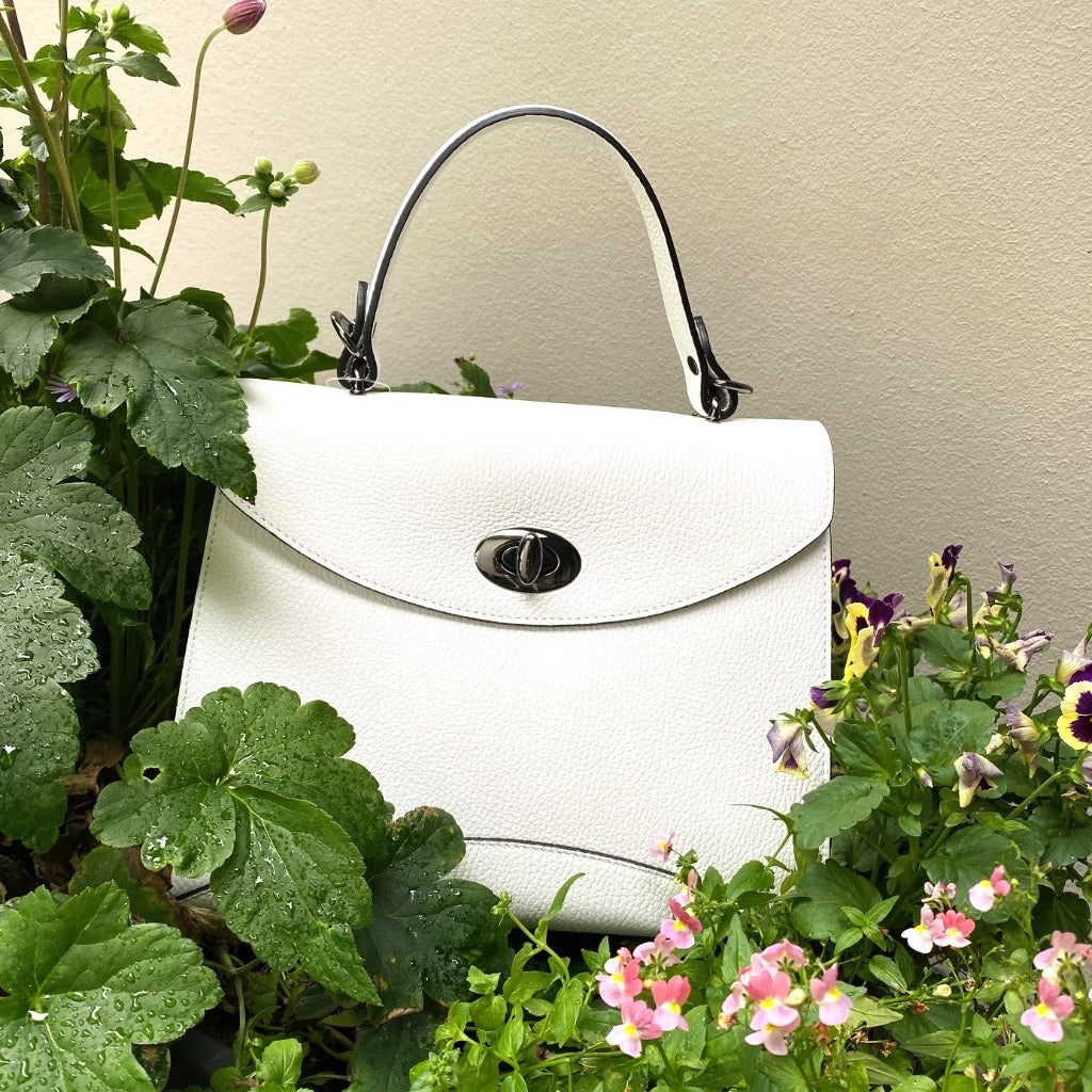 Rita bag in white