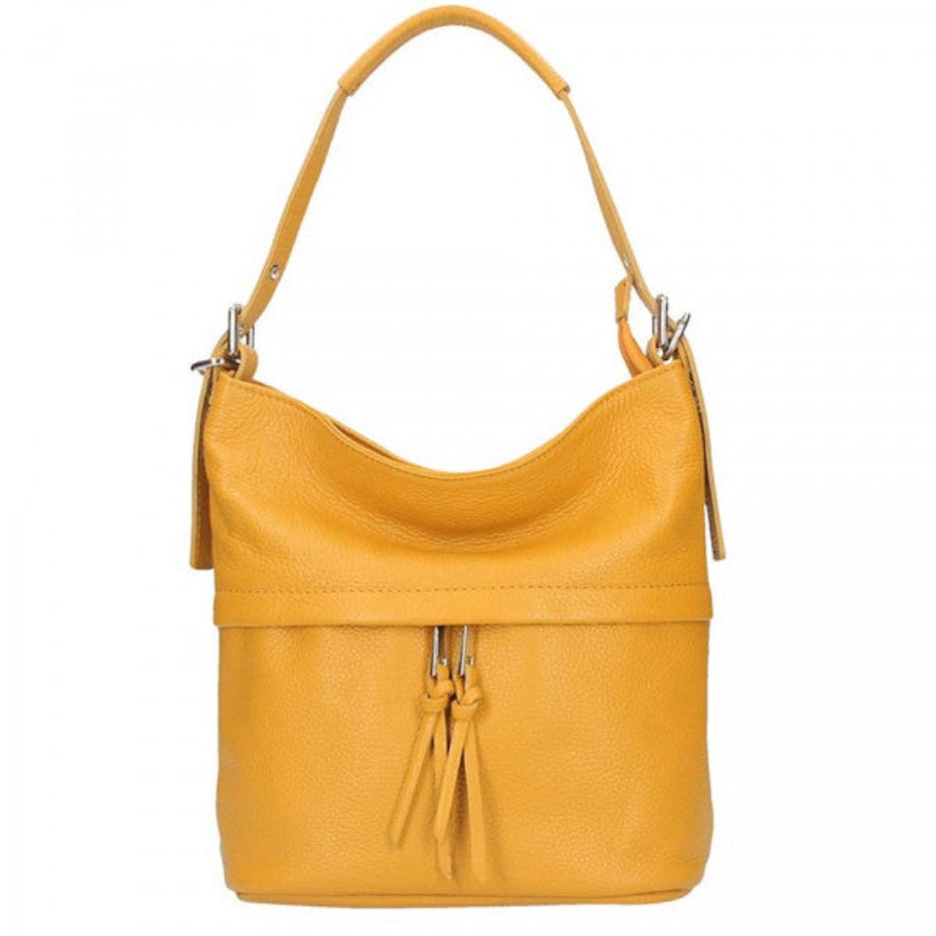 Tilly bag in mustard yellow