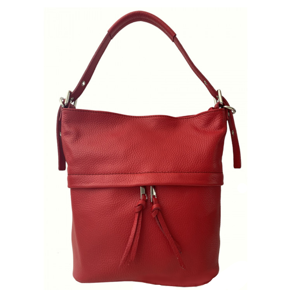 Tilly bag in red