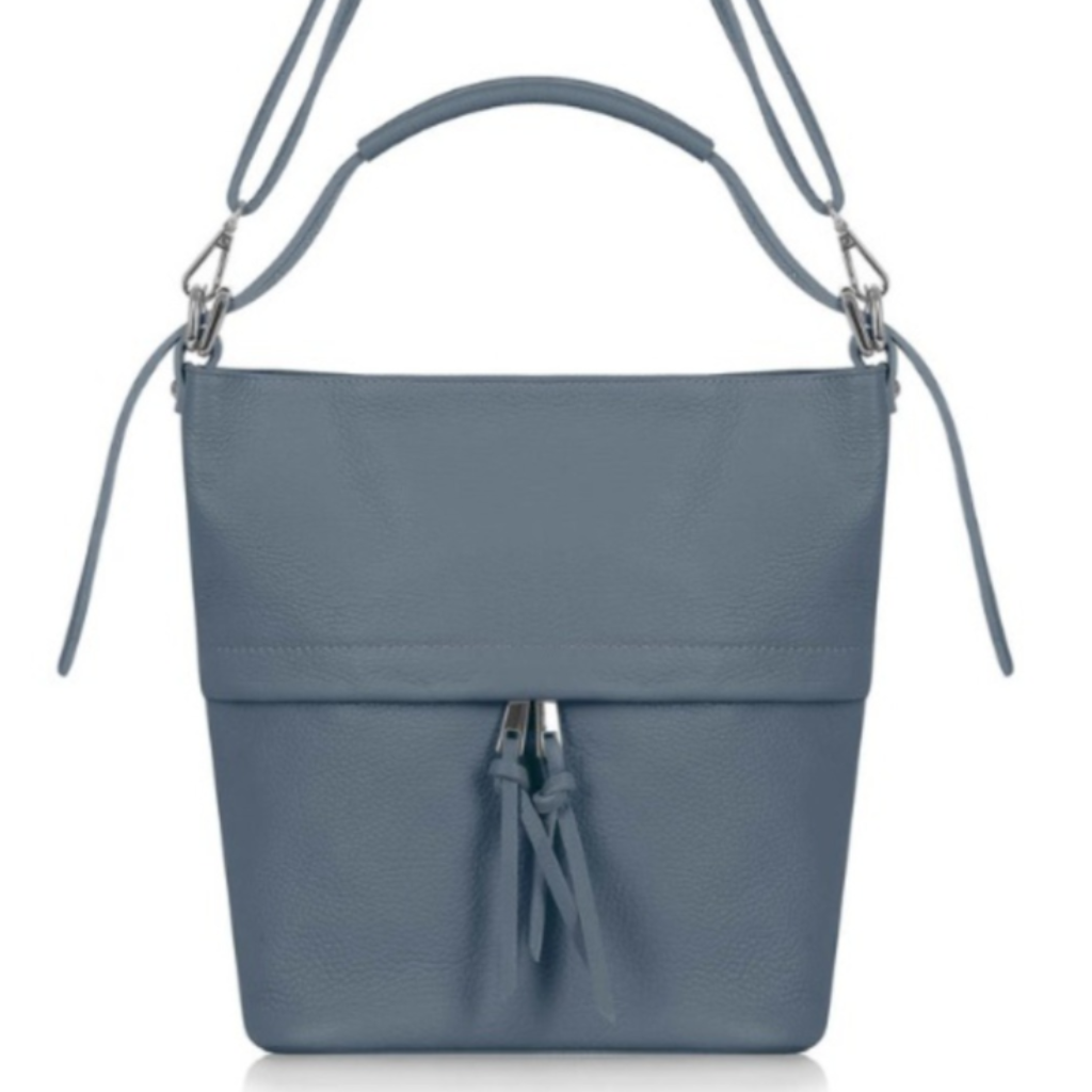 Tilly in steelblue or denim blue