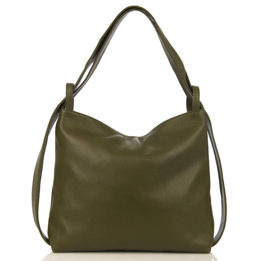 Adelaide backpack in olive green