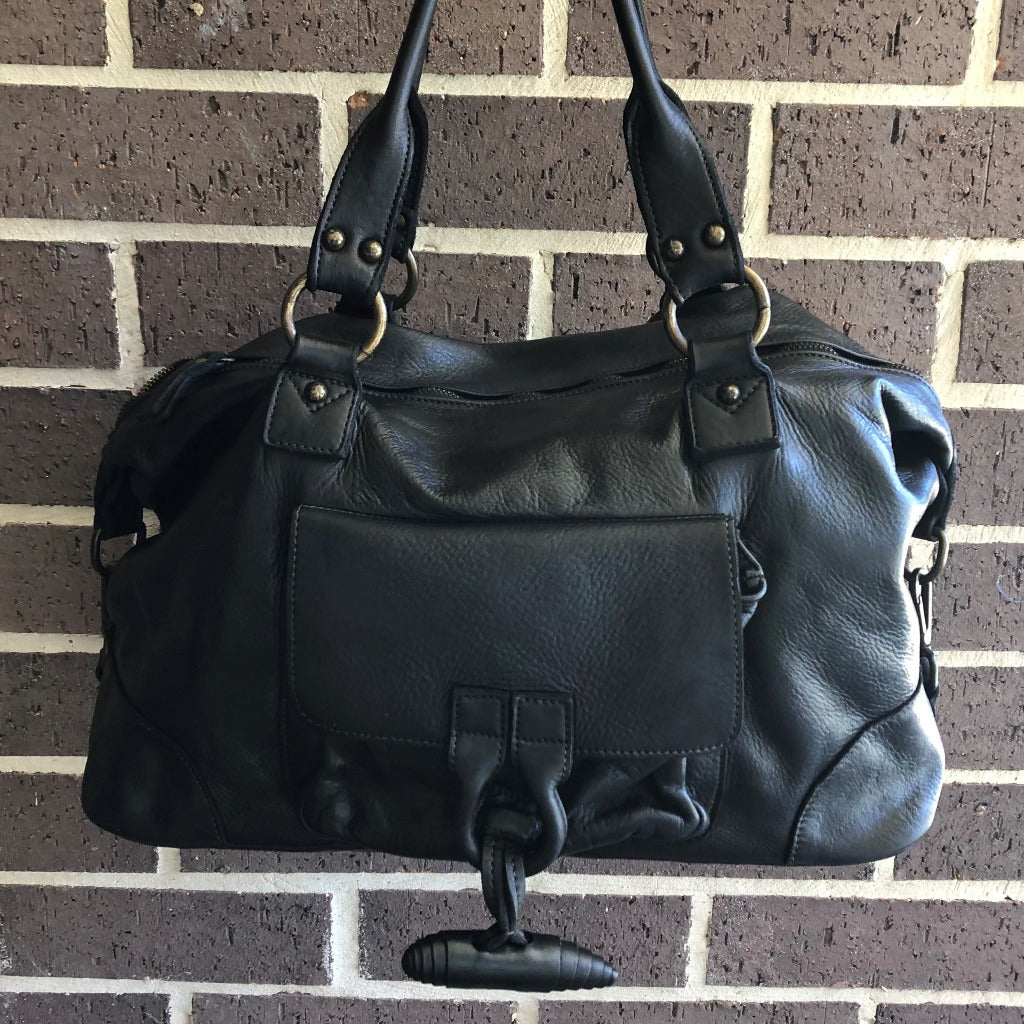 Tori vintage bag in black