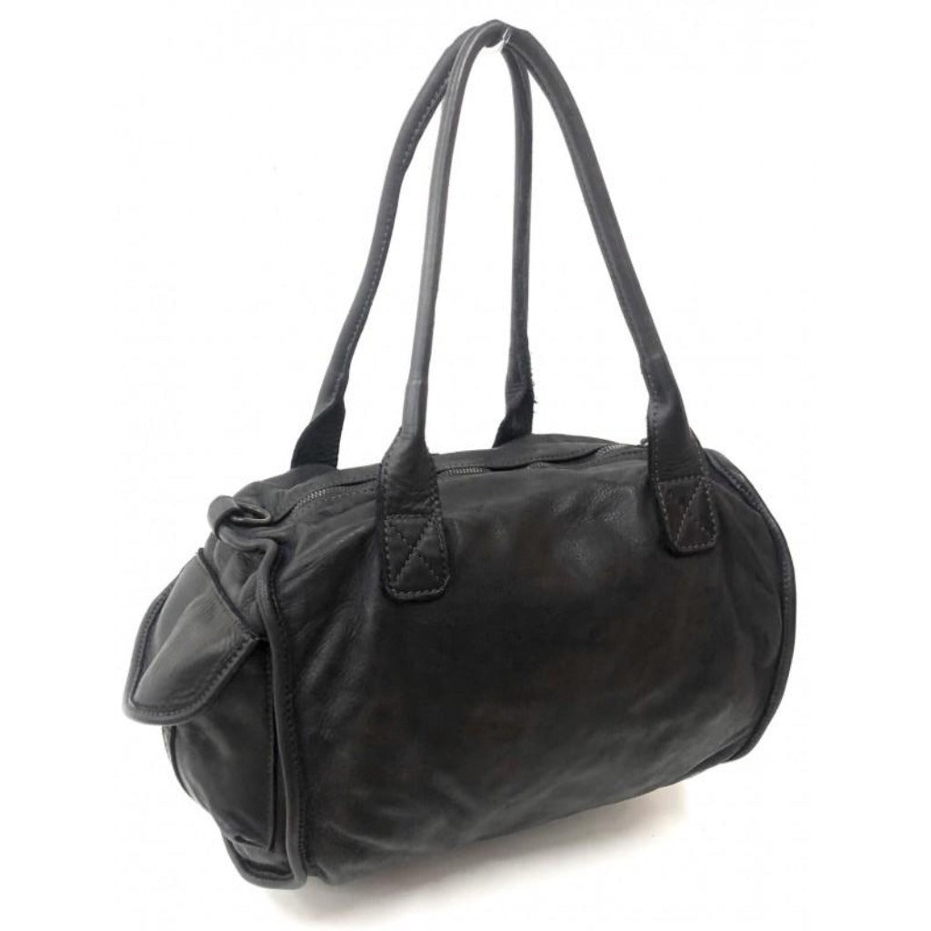 The Ardathia vintage bag in black