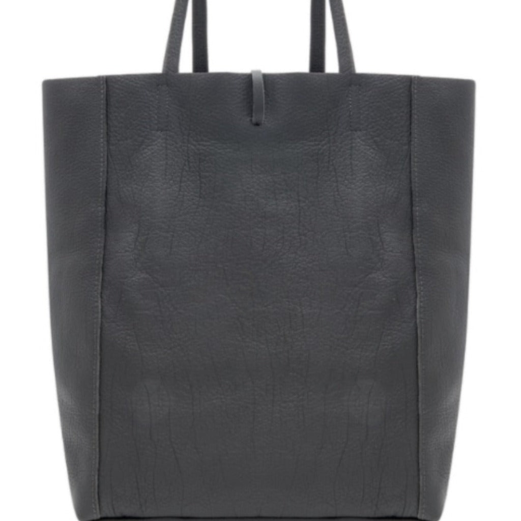 shopper bag in dark grey