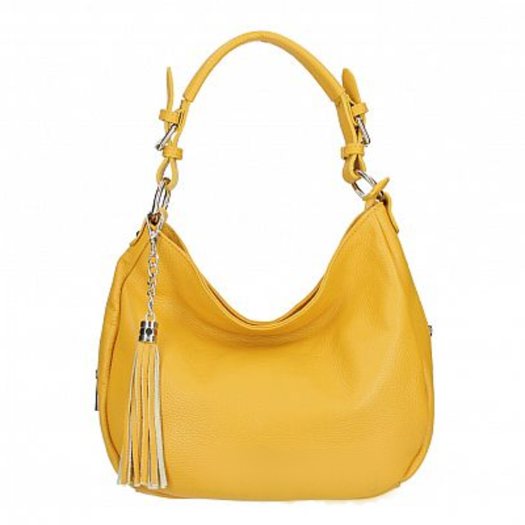 Elsa shoulder in mustard yellow