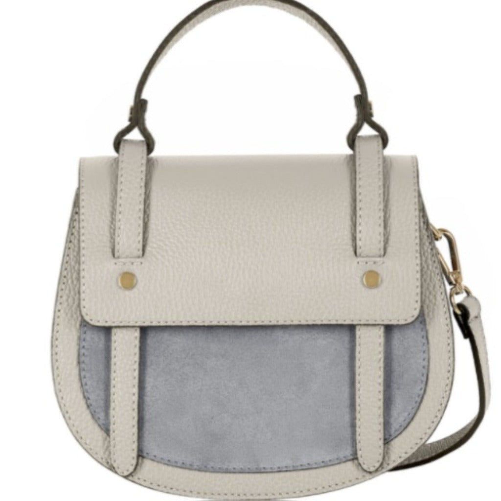 Anna tote in light grey