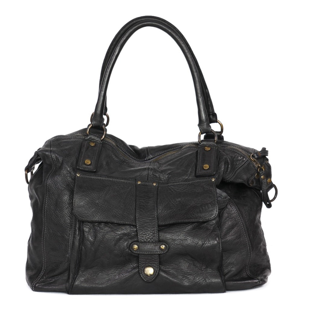 The Page bag in black