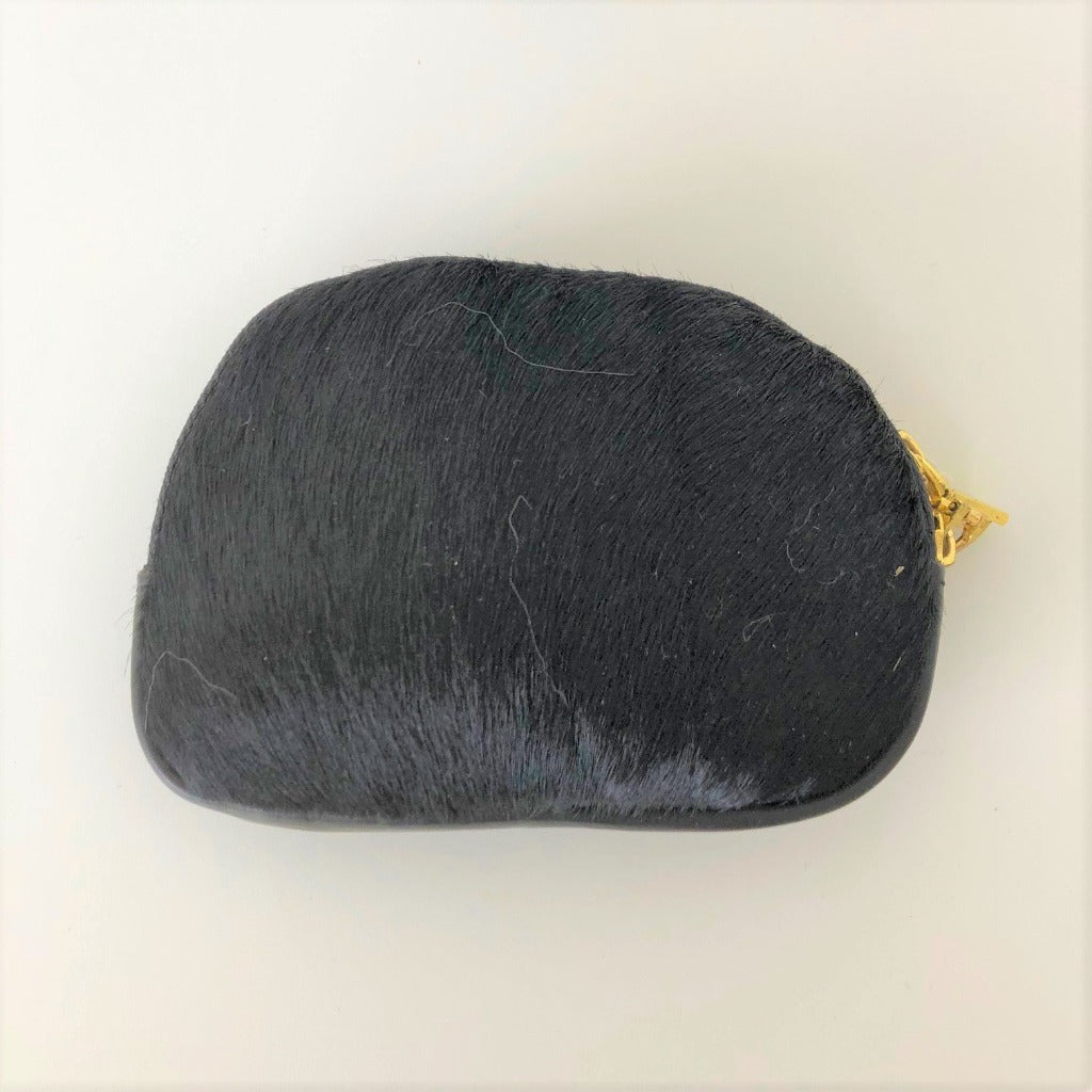 black coin purse