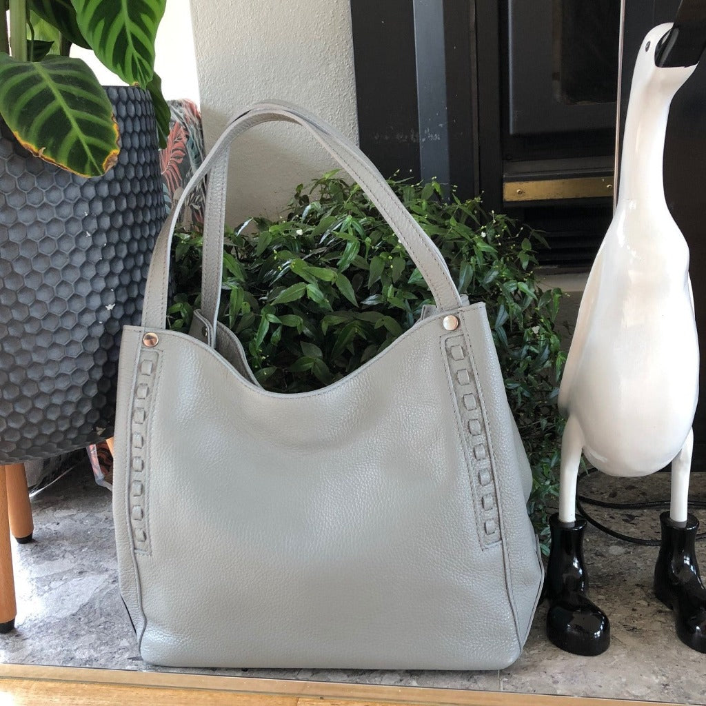 Chilli bag in light grey