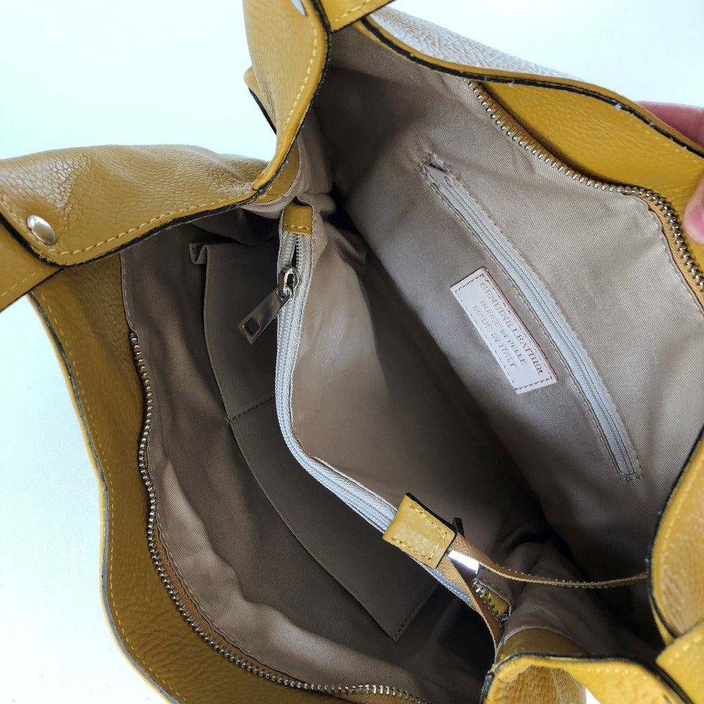 Photo showing the Inside of the Chilli bag