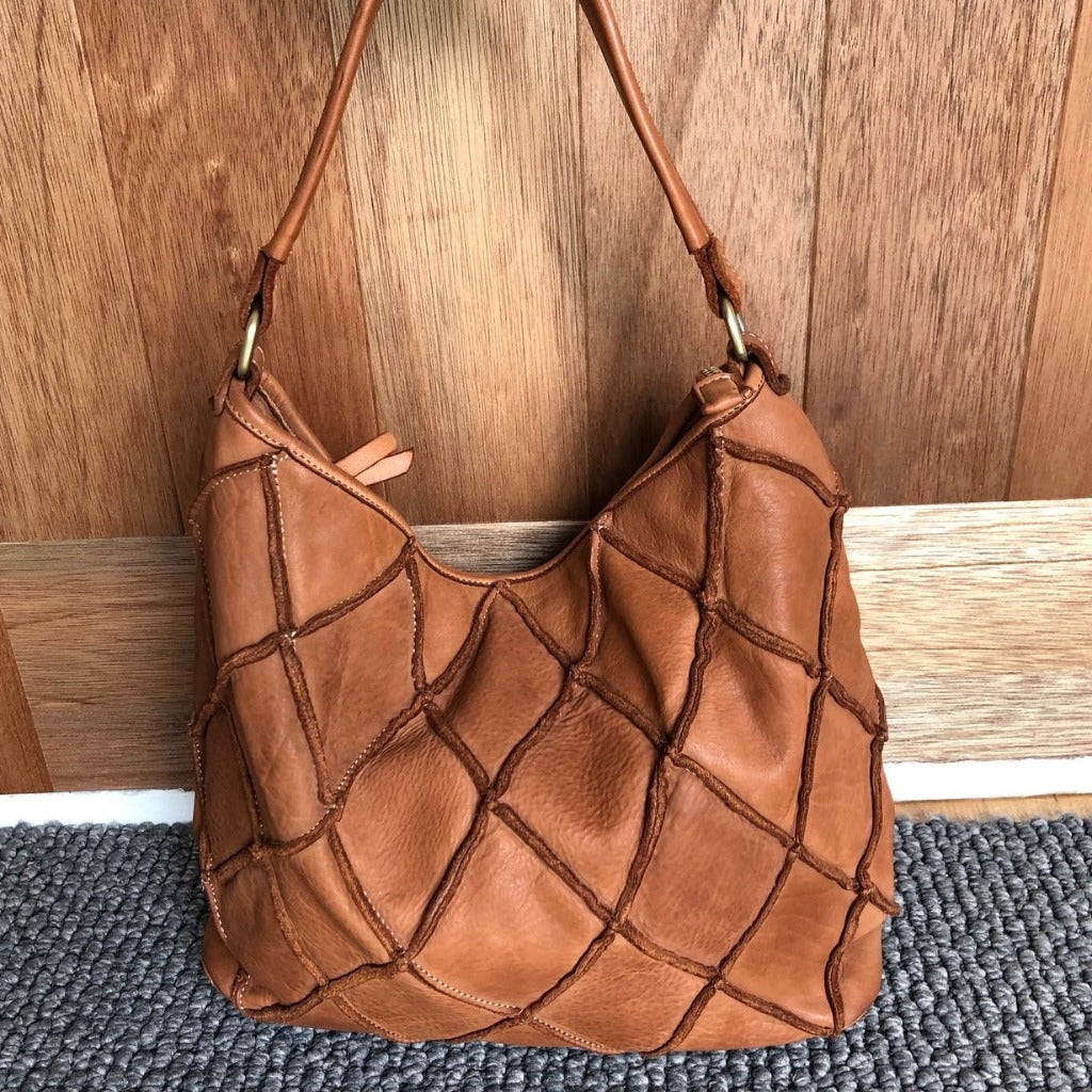 Clarissa bag in sienna or natural on its own