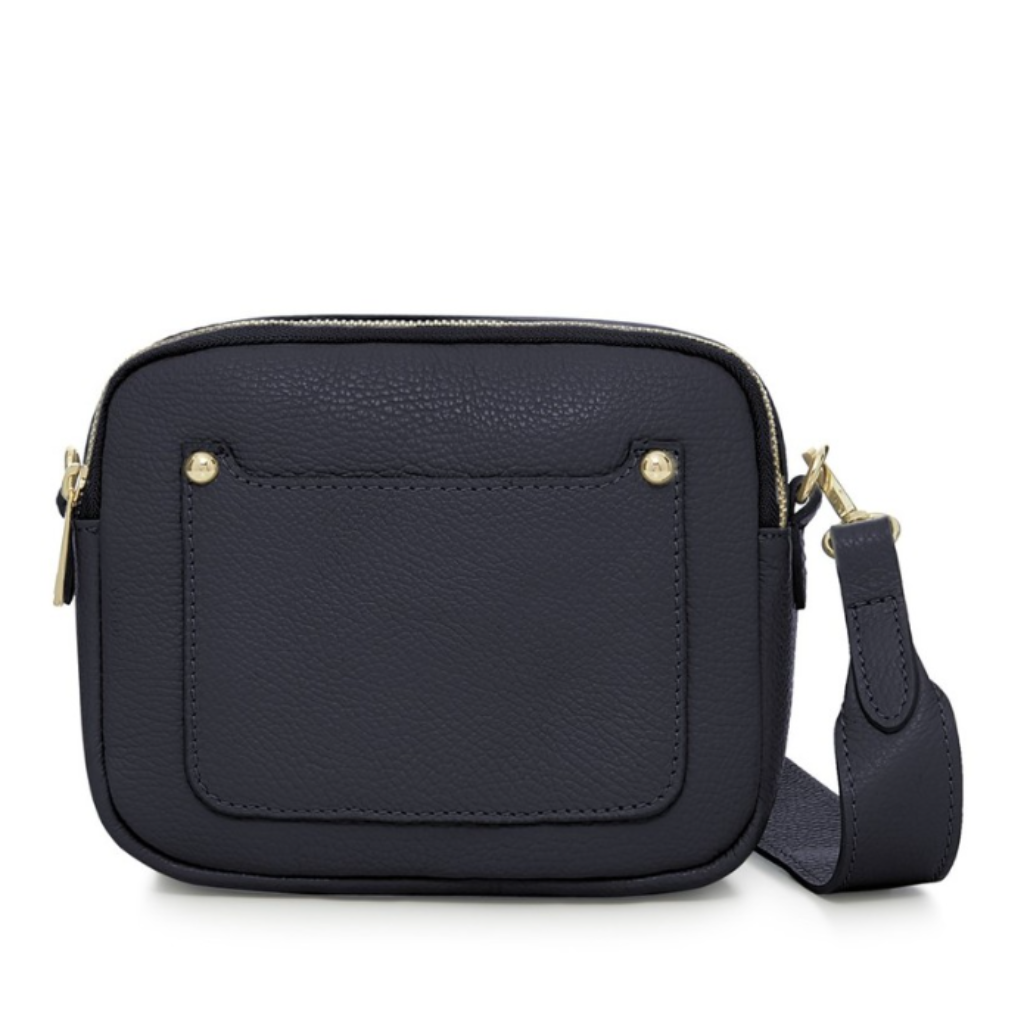 Crystal bag in navy