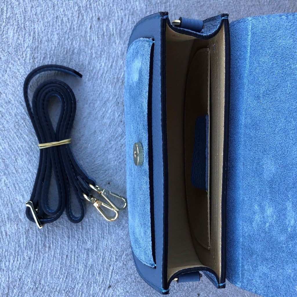 Inside view of the Dianna tote