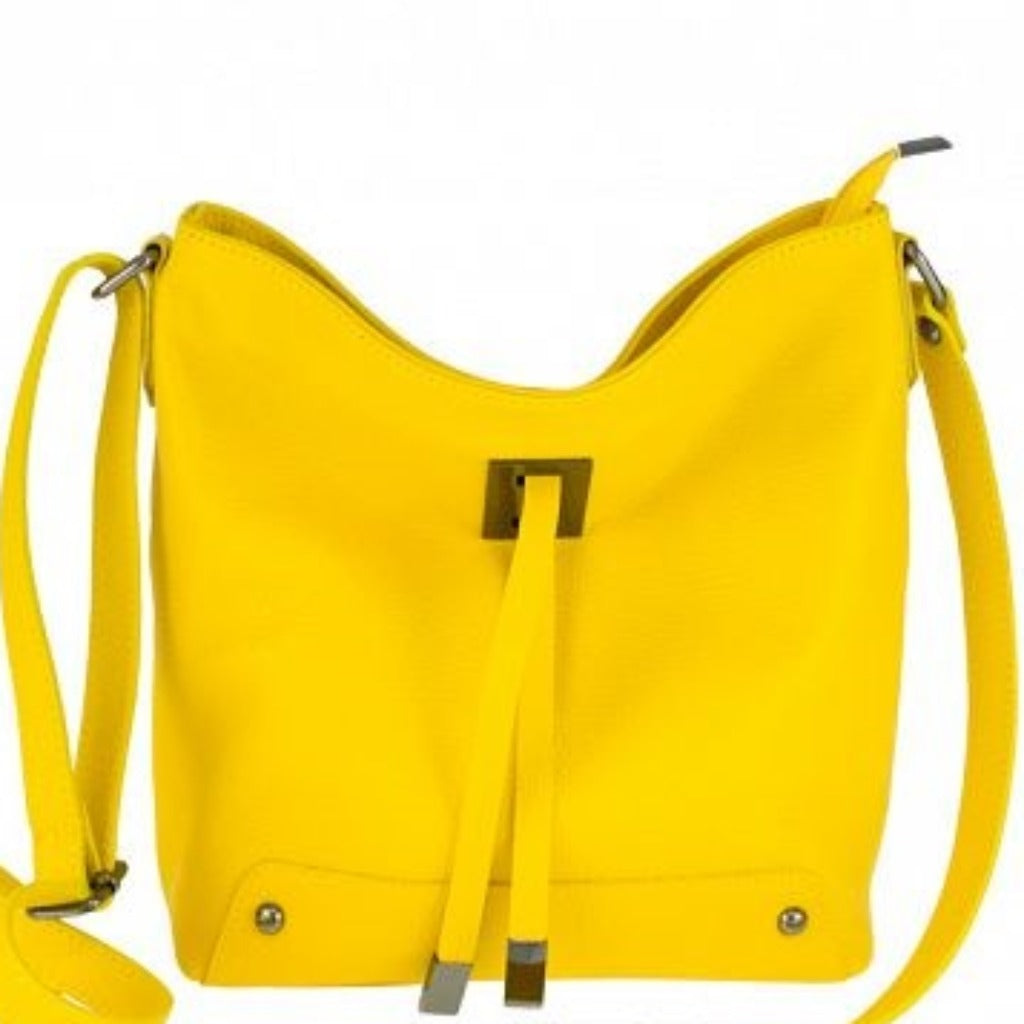 The Nara bag in bright yellow