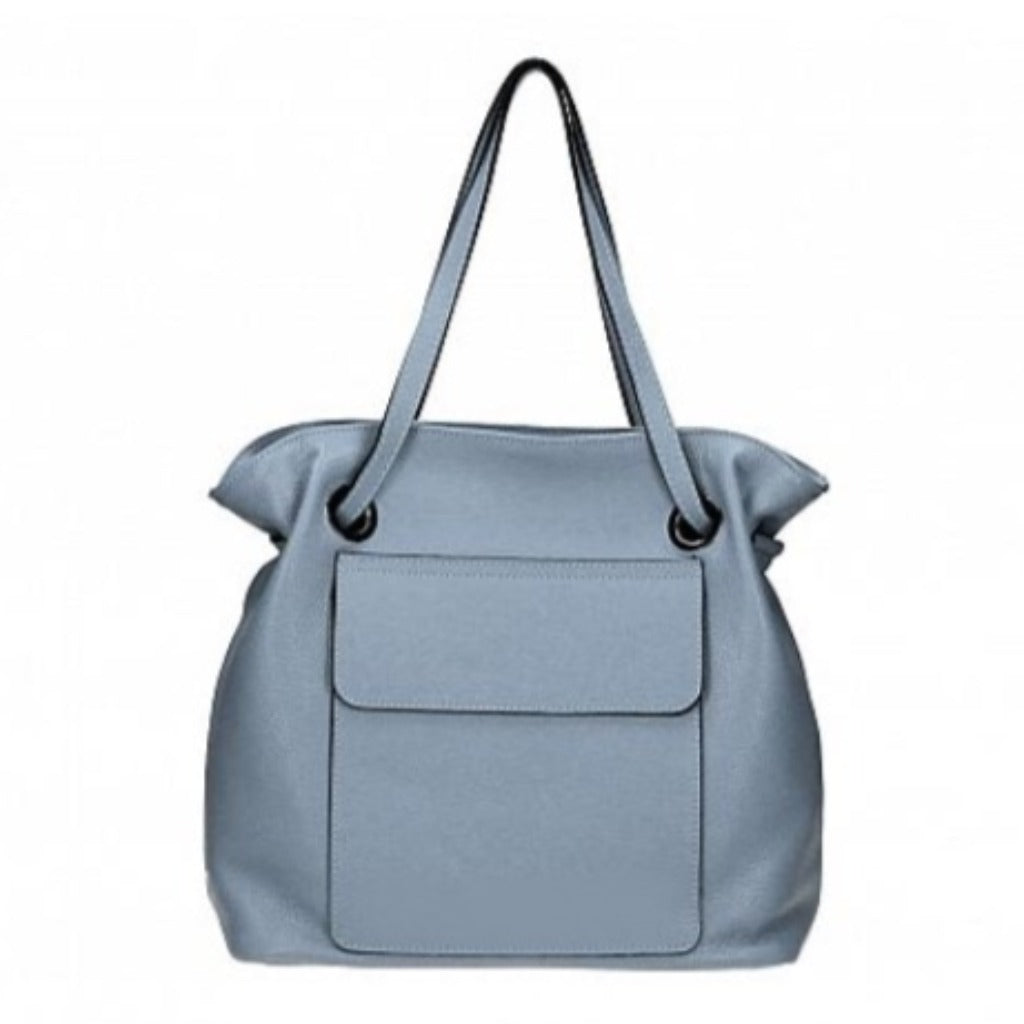 The Priscilla shoulder bag in magnetic blue