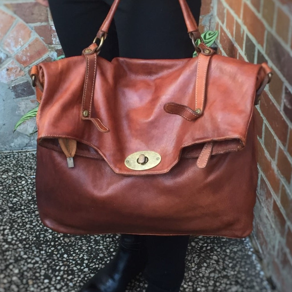 Shop Leather Tote Bag Online In Australia – Vintage Leather Sydney