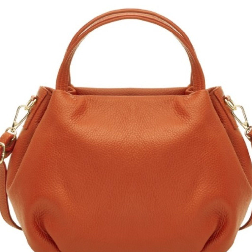 Burnt orange Paris bag