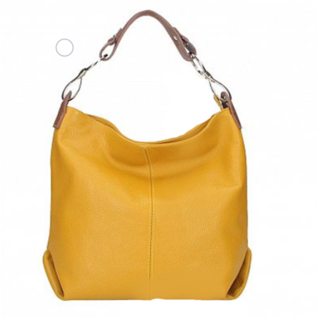 Daisy bag in mustard yellow