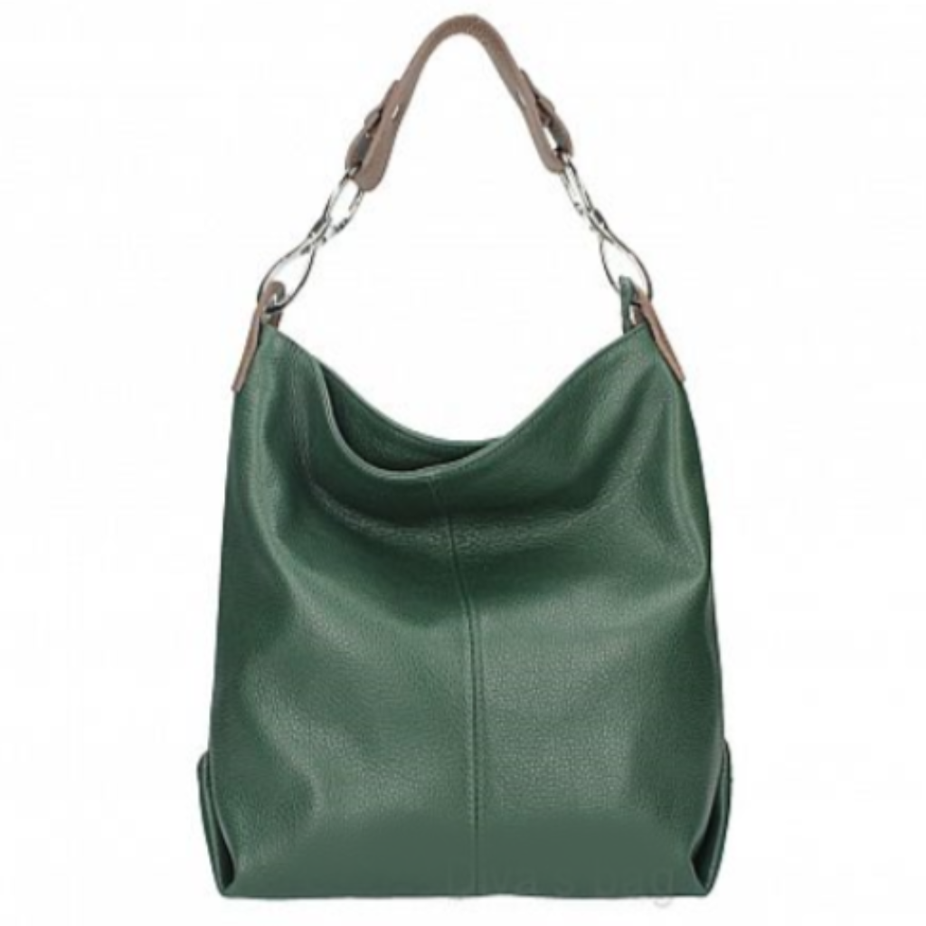 Daisy bag in forest green