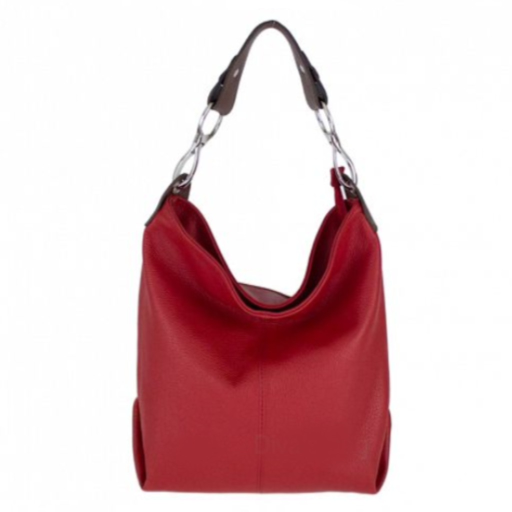 Daisy bag in red