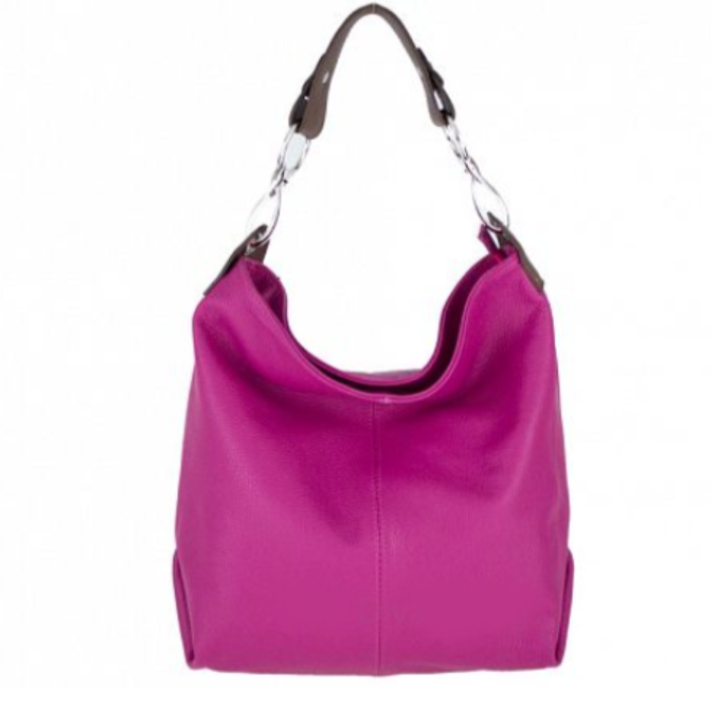 Daisy bag in fuchsia or bright pink