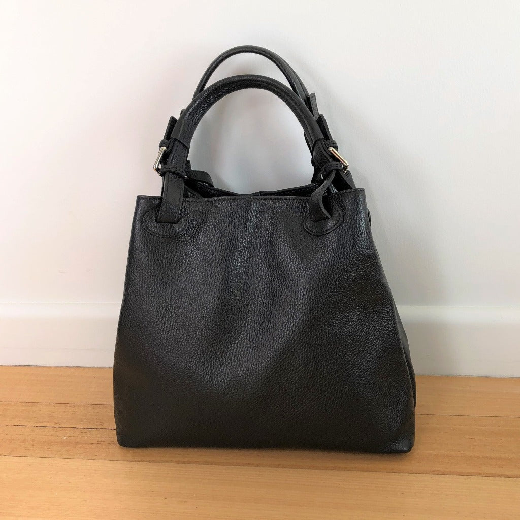 Dawn bag in black