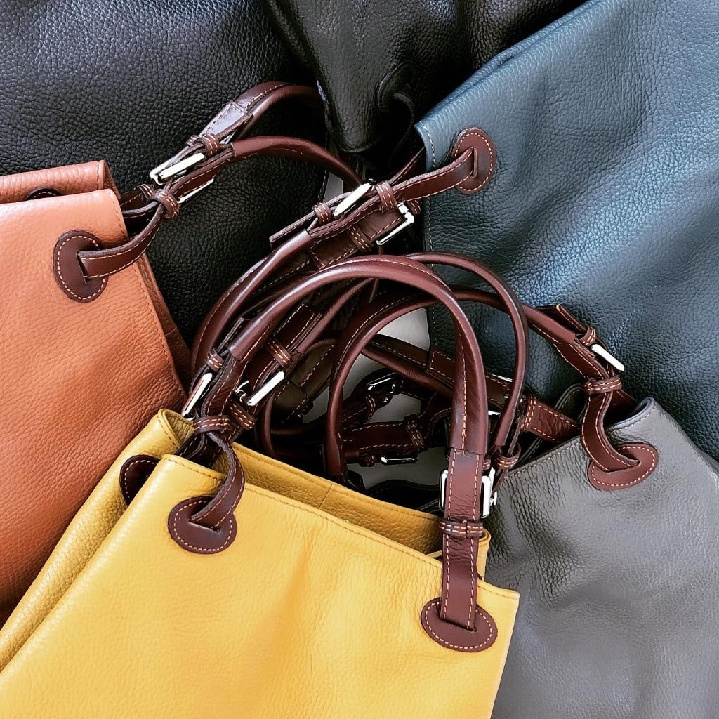 Lots of colours in the Dawn bag