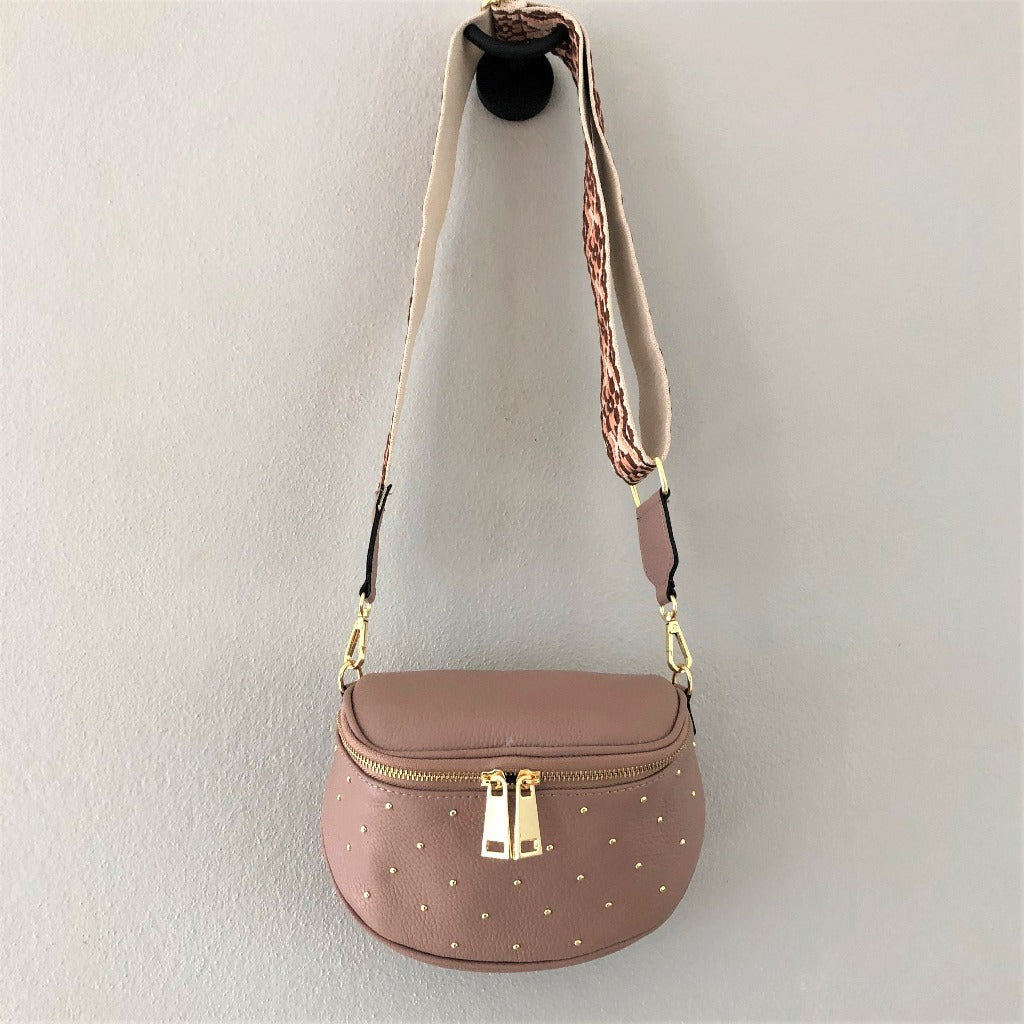 Destiny bag in nude pink or peachpufff