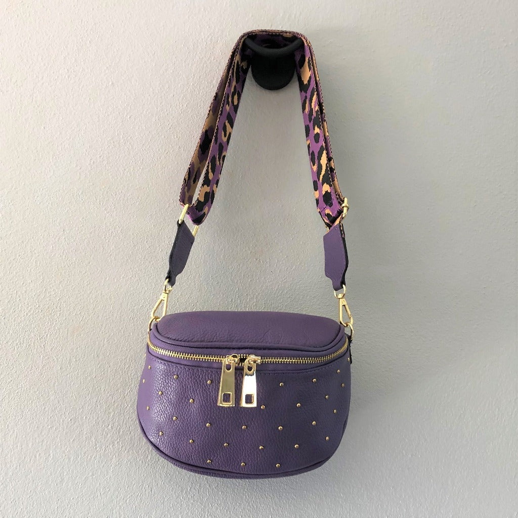 Destiny bag in purple