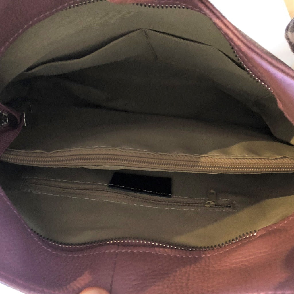 inside view of the Sarah bag