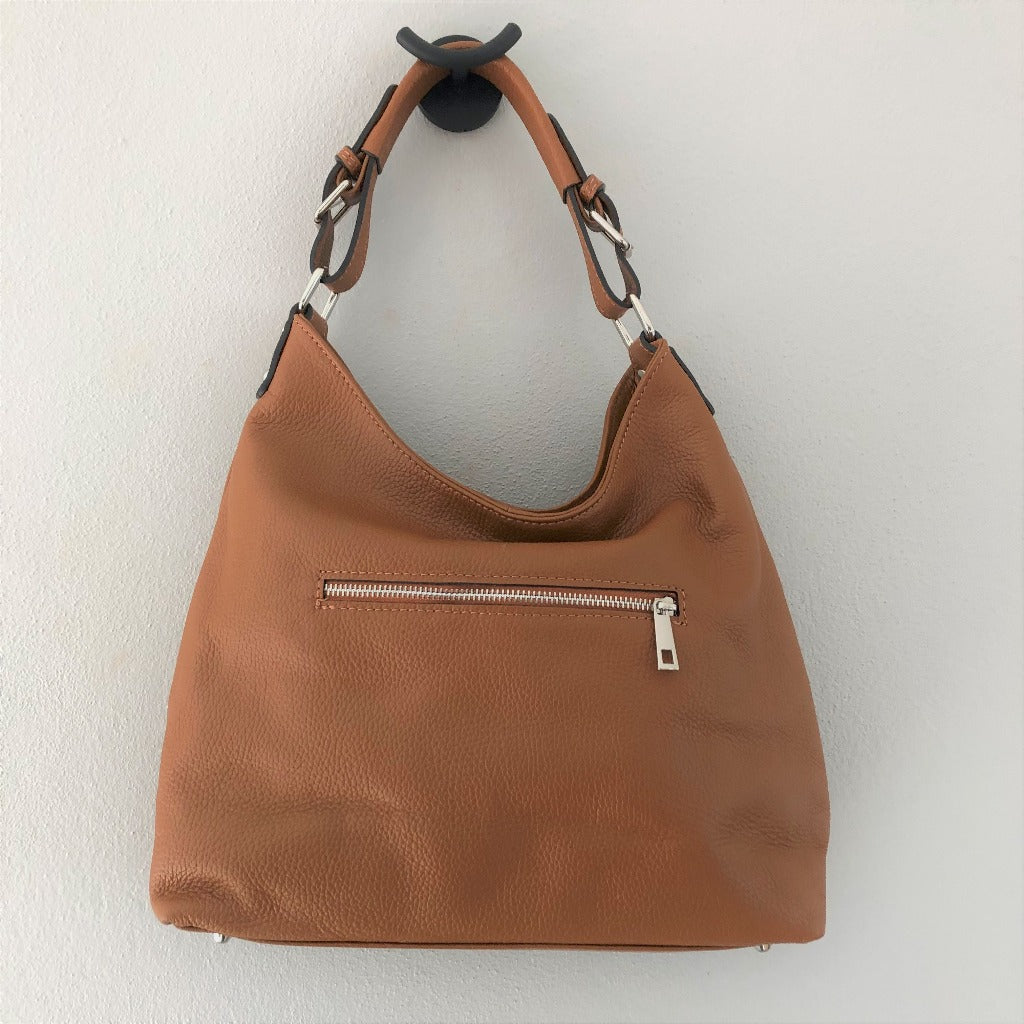 Back view of the Sarah bag