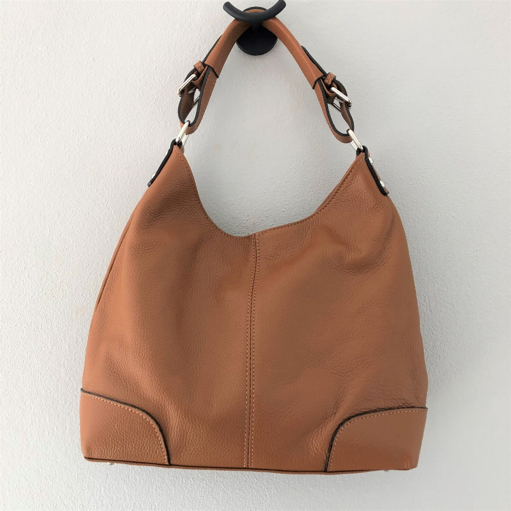 Sarah bag in cognac