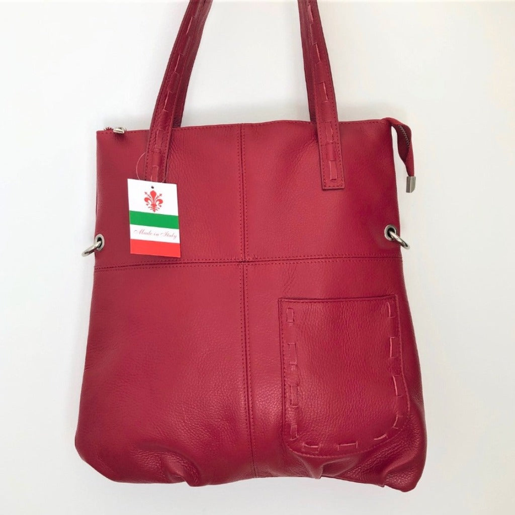 Sorella Handbags Kate bag in red