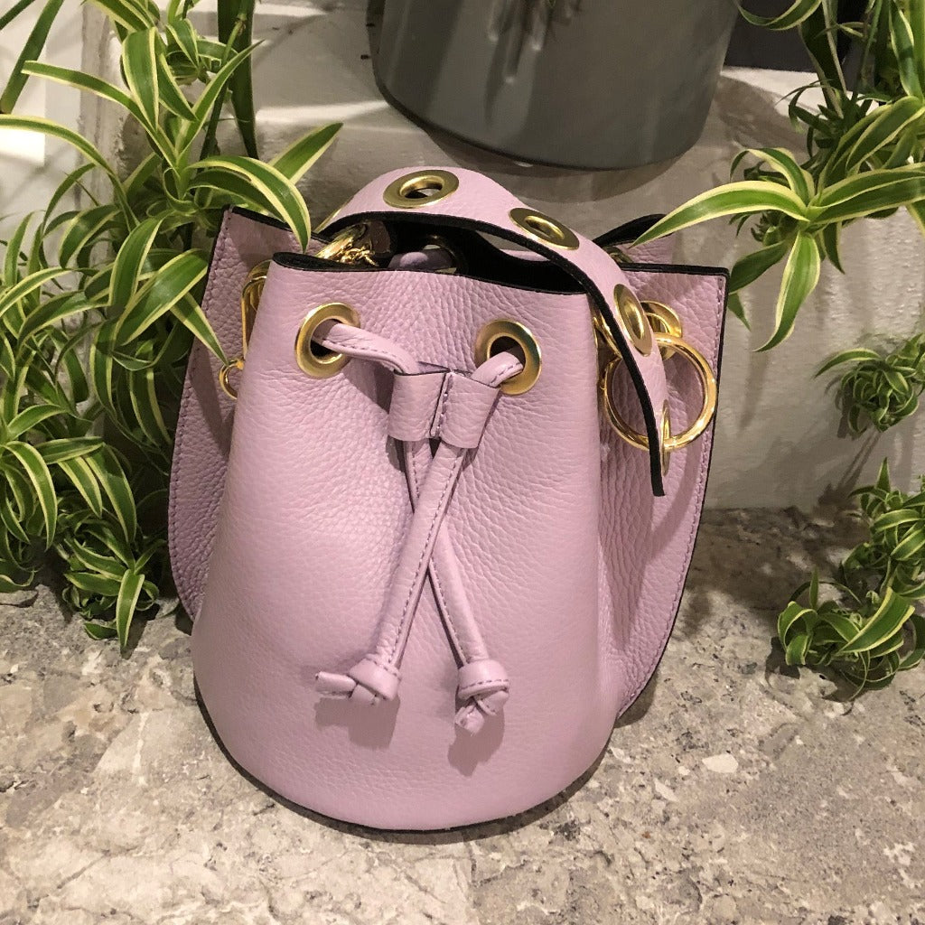 Lucy tote in lavender