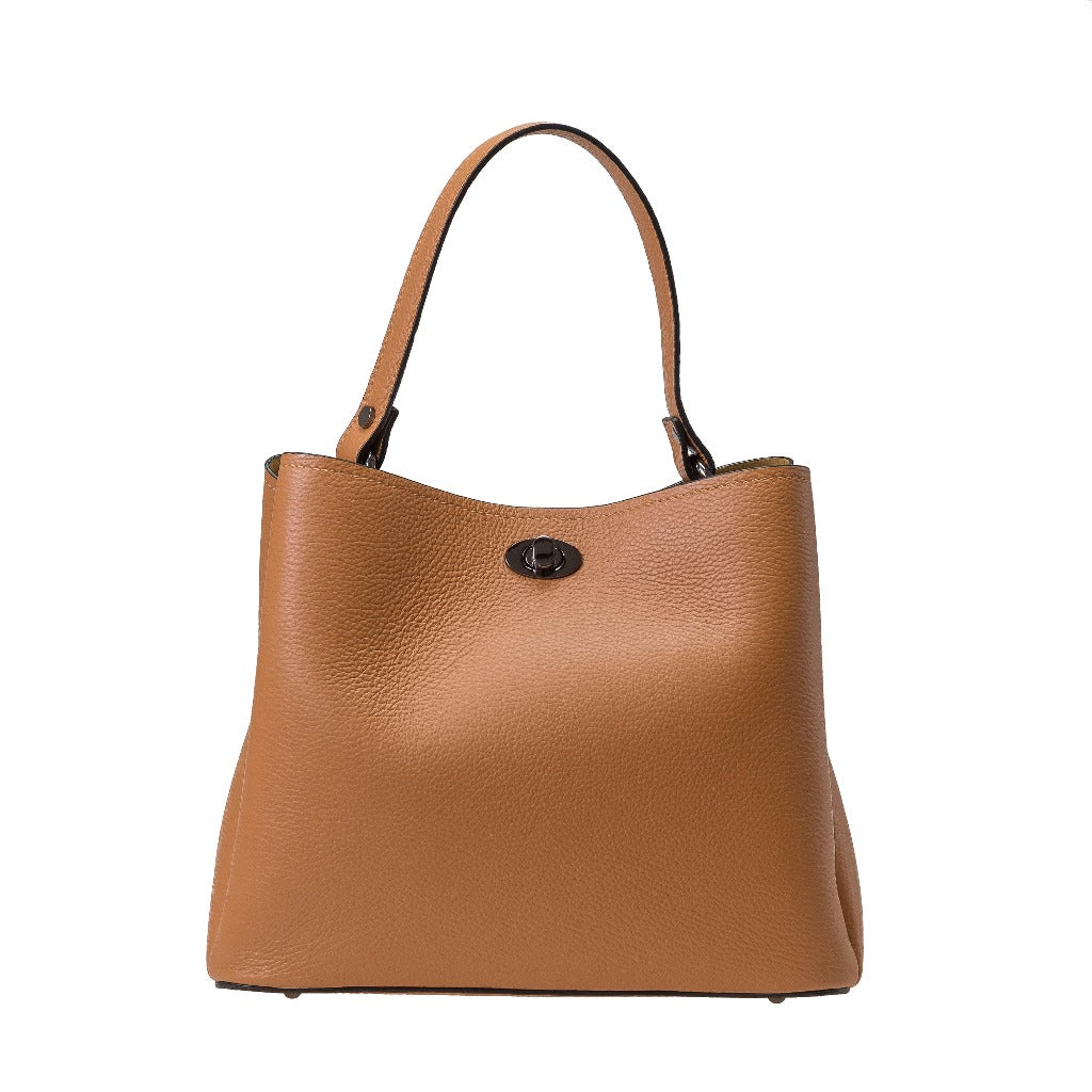Maggie tote in tan
