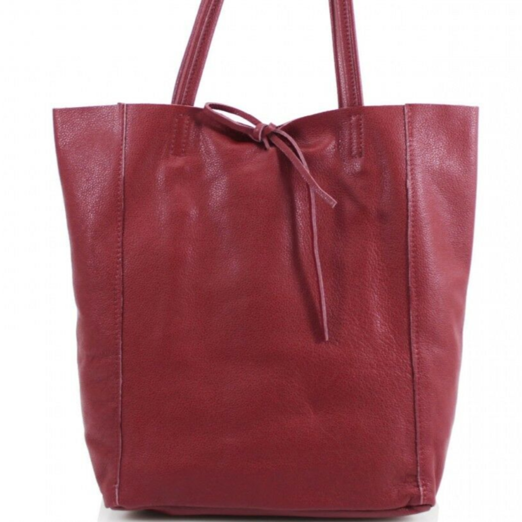 Muzi bag in dark red