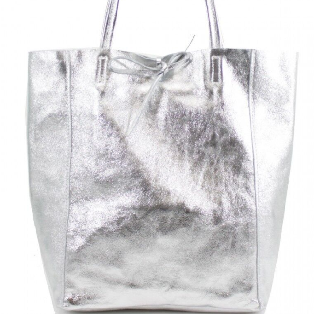 Muzi bag in silver