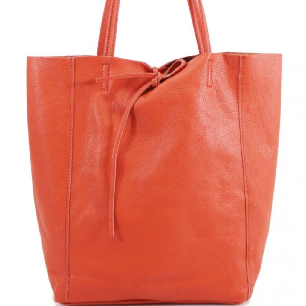 Muzi bag in burnt orange