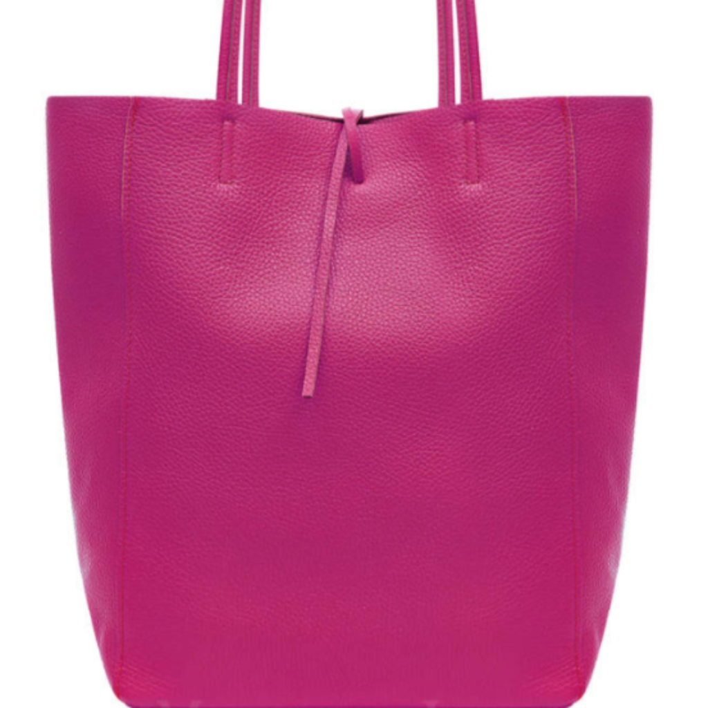 Muzi bag in hot pink or fuchsia