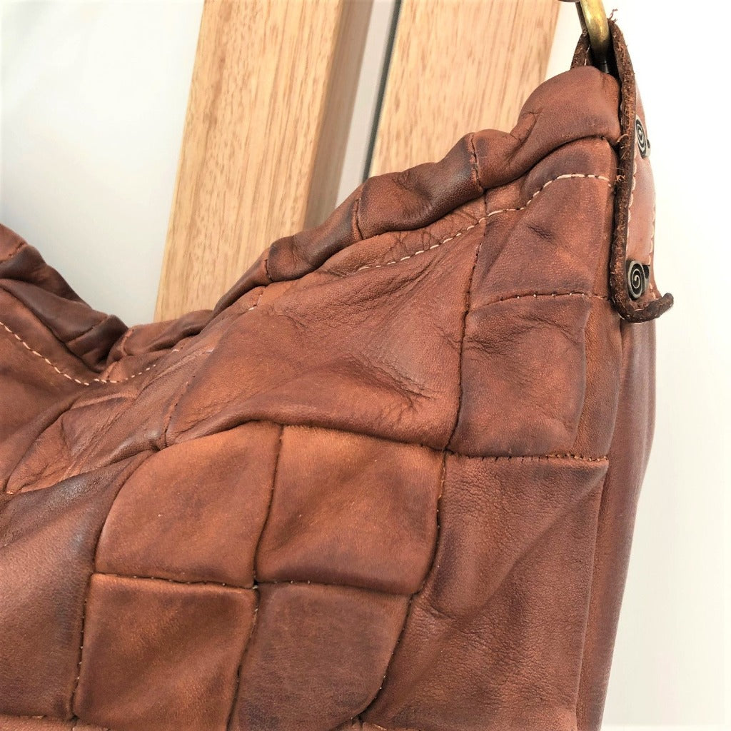 A close up view of the Nelli bag
