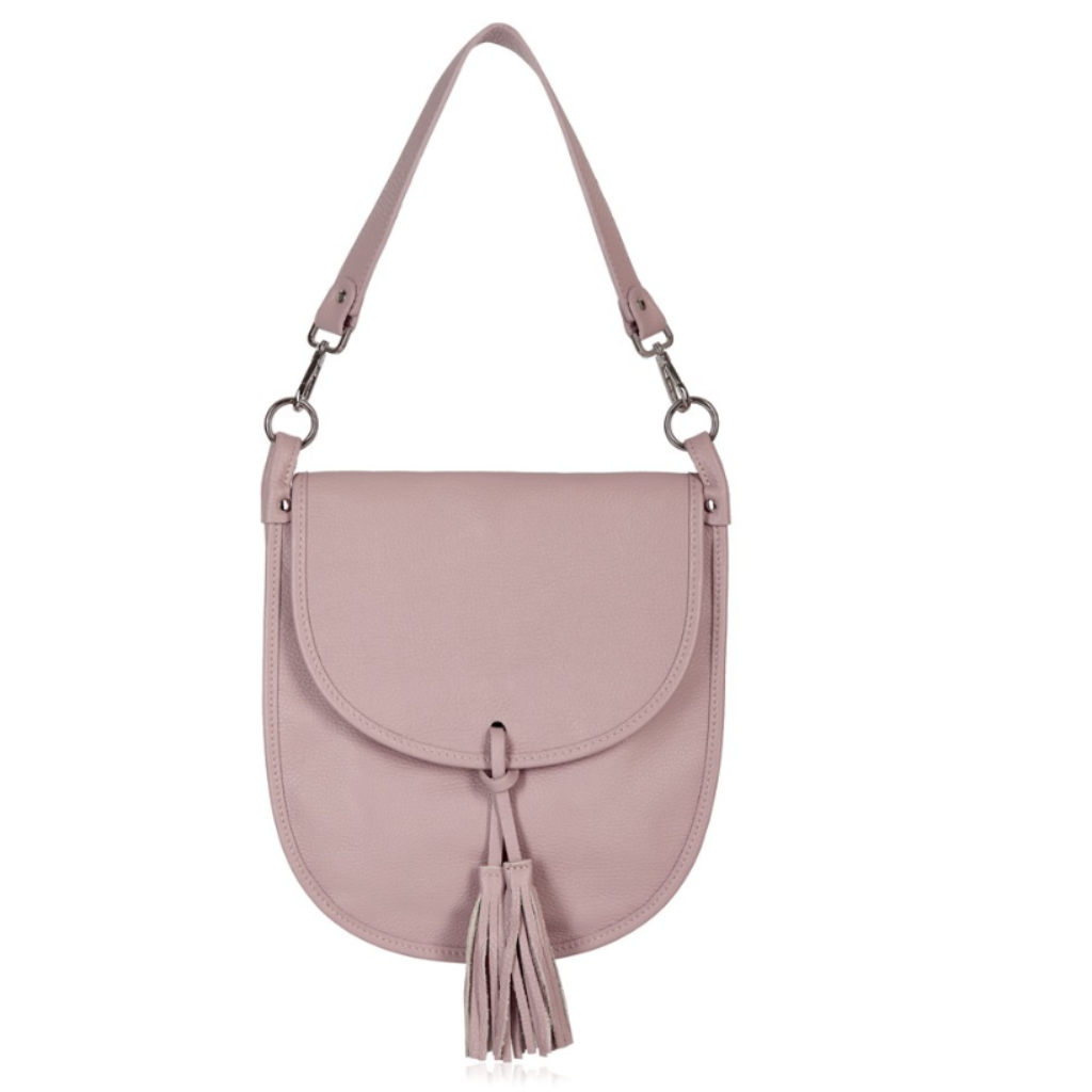 Oriel bag in powderpuff or rosa