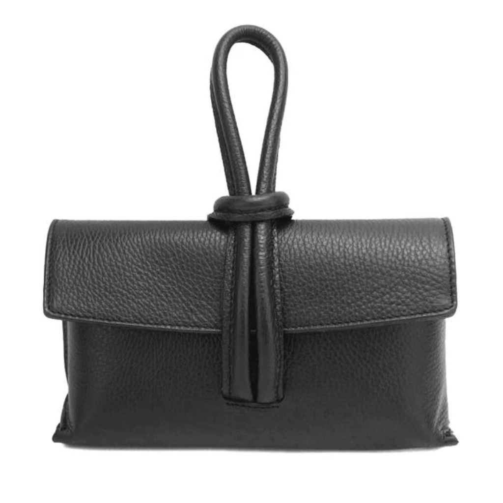 Rachelle clutch in black