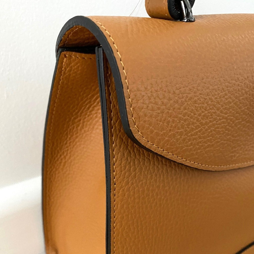 Close up view of the Rita bag