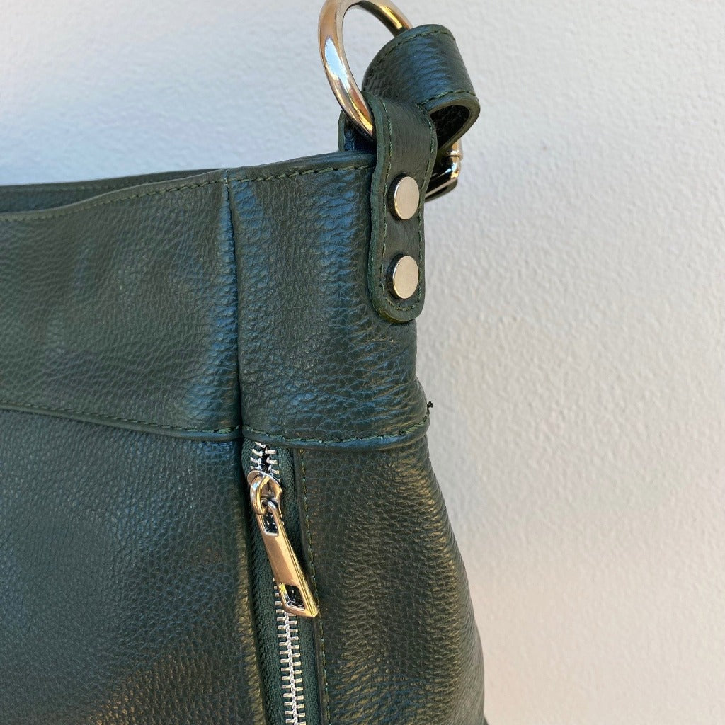 Another close up view of the Samantha bag