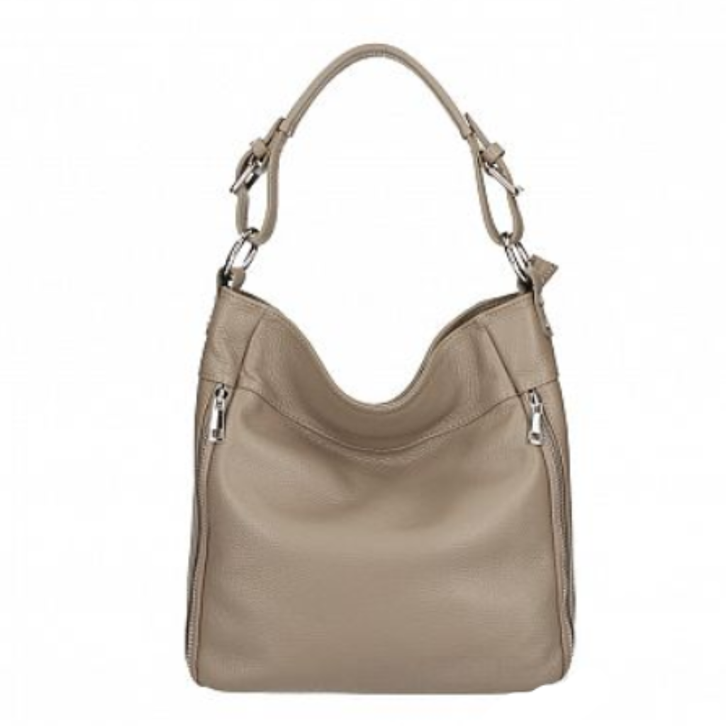 Samantha bag in dark taupe