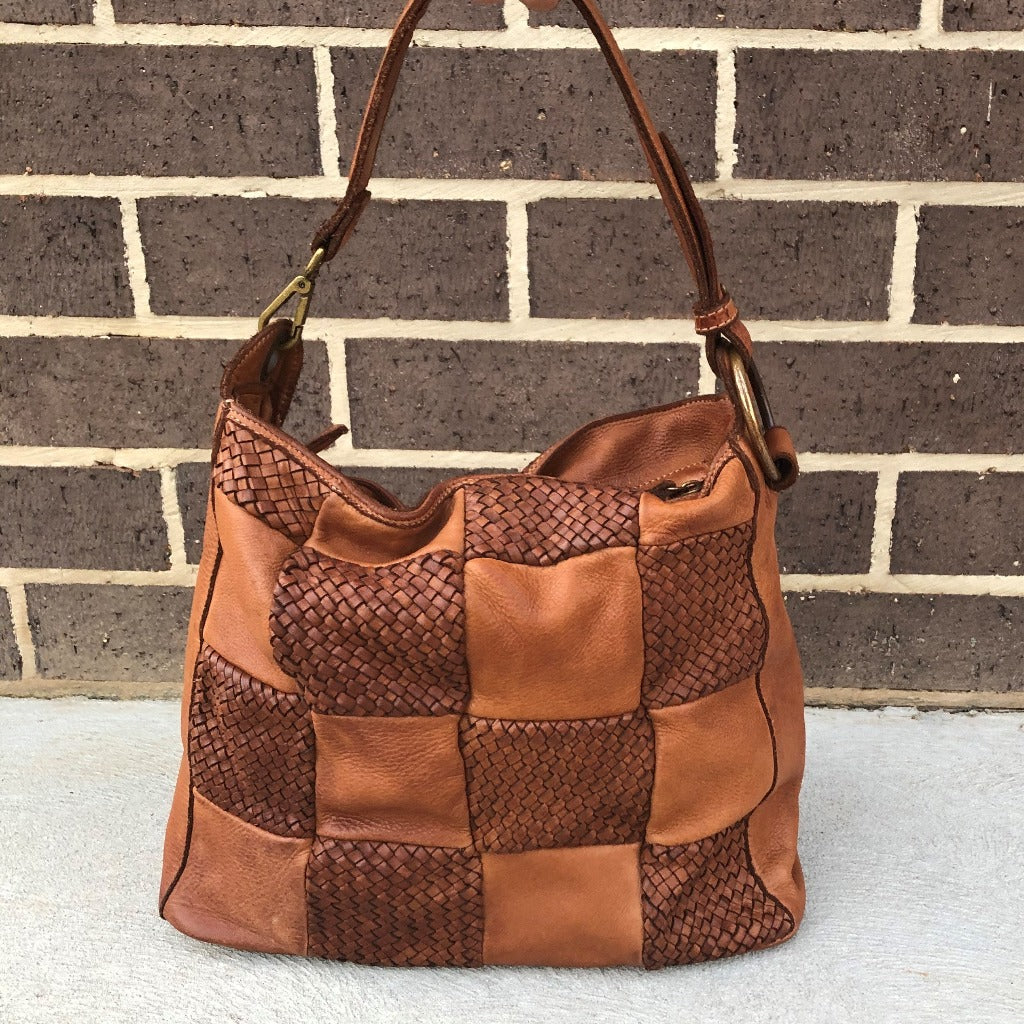 Thea bag in sienna