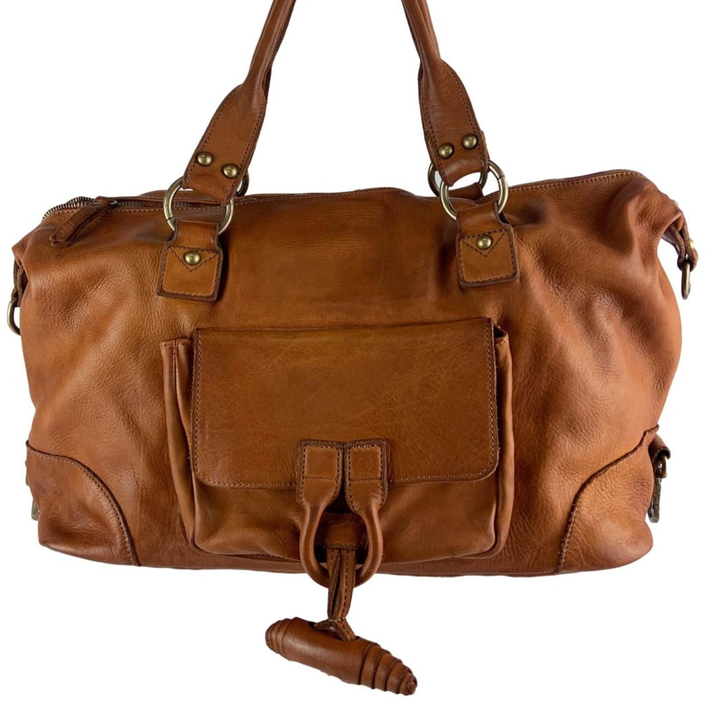 Tori vintage bag in natural